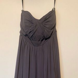Jenny Yoo Aidan Dress-charcoal